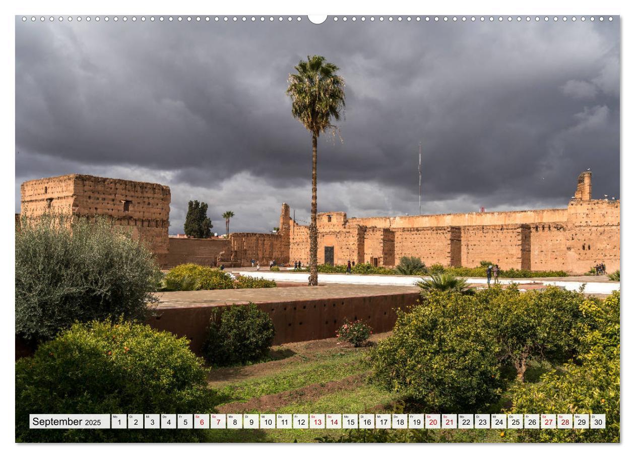 Bild: 9783435329205 | Marokko - Marrakesch (Wandkalender 2025 DIN A2 quer), CALVENDO...