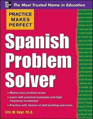 Cover: 9780071756198 | Spanish Problem Solver | Eric Vogt | Taschenbuch | Englisch | 2011