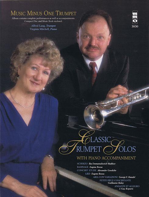 Cover: 884088507169 | Classic Trumpet Solos | Taschenbuch | Buch + CD | Englisch | 2016