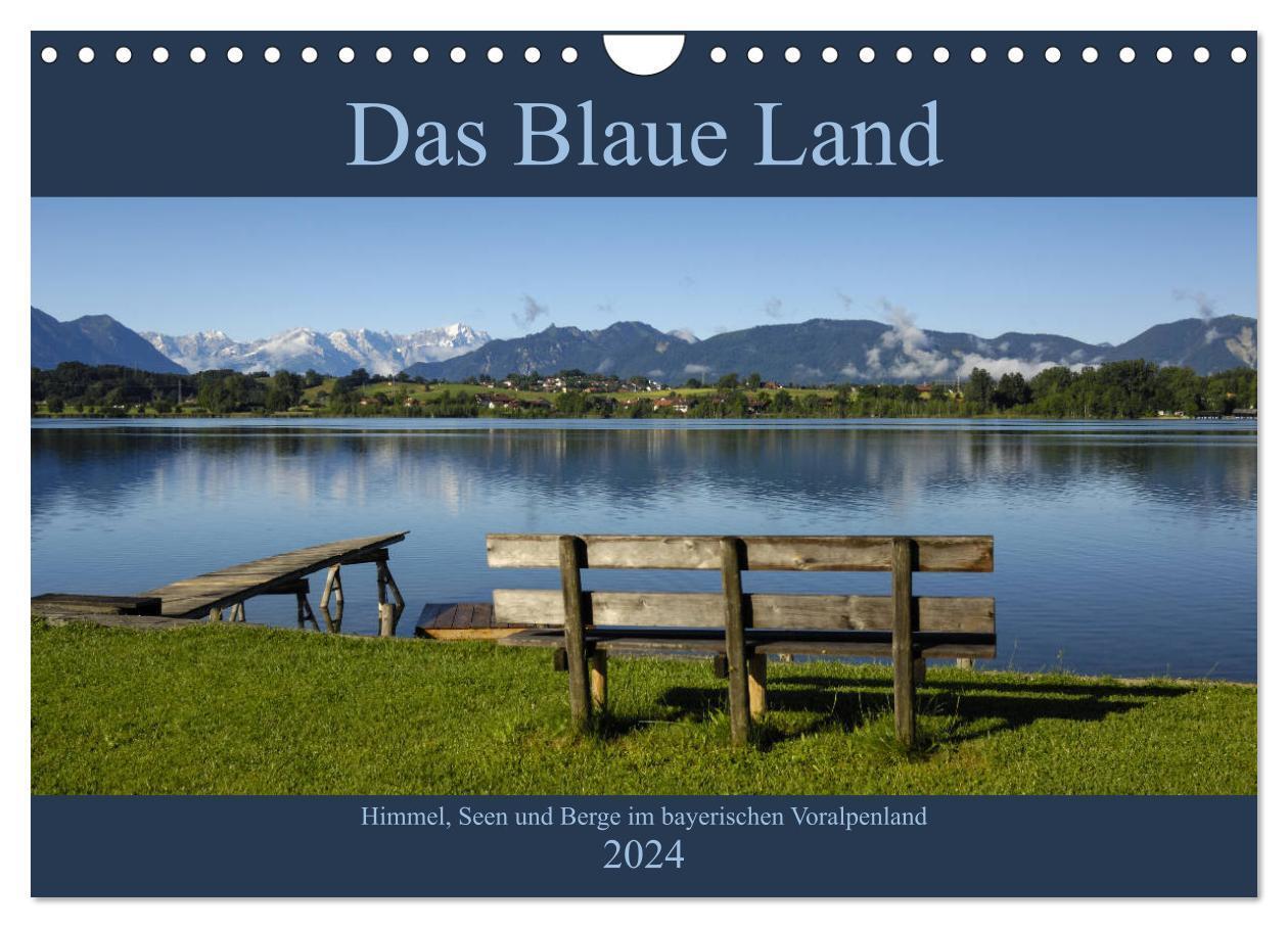 Cover: 9783383111839 | Das Blaue Land - Himmel, Seen und Berge im bayerischen Voralpenland...