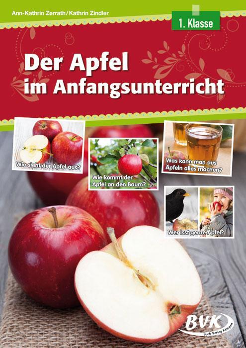 Cover: 9783867405256 | Der Apfel im Anfangsunterricht | Ann-Kathrin Zerrath (u. a.) | 72 S.