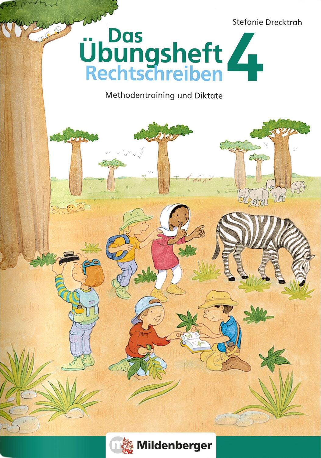 Cover: 9783619441716 | Das Übungsheft Rechtschreiben 4 | Stefanie Drecktrah | Broschüre