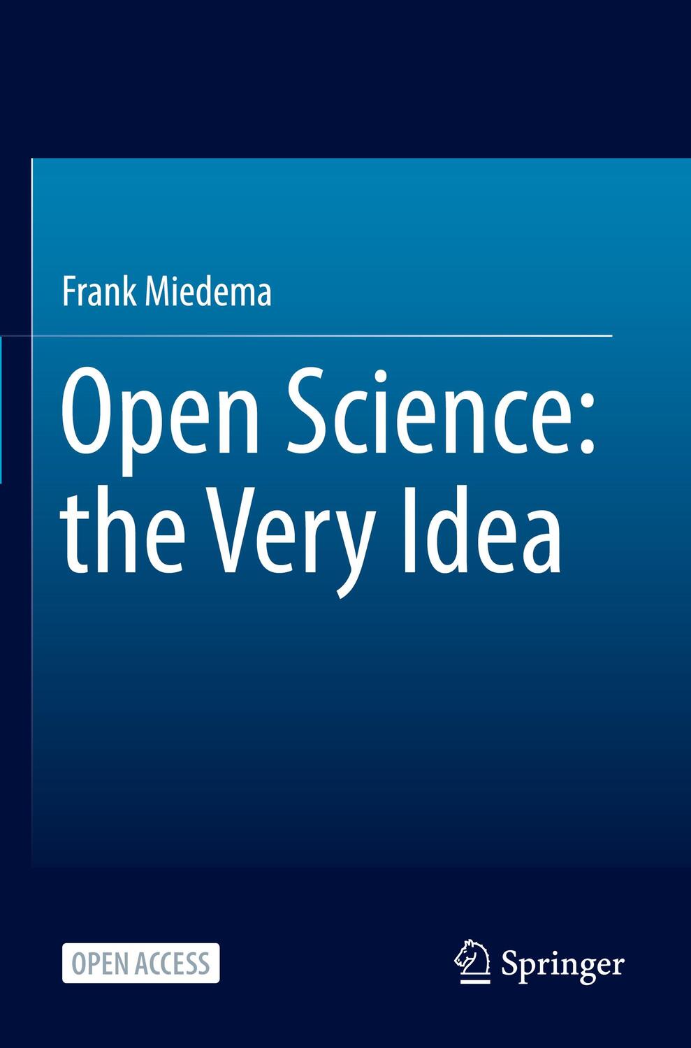 Cover: 9789402421170 | Open Science: the Very Idea | Frank Miedema | Taschenbuch | Paperback