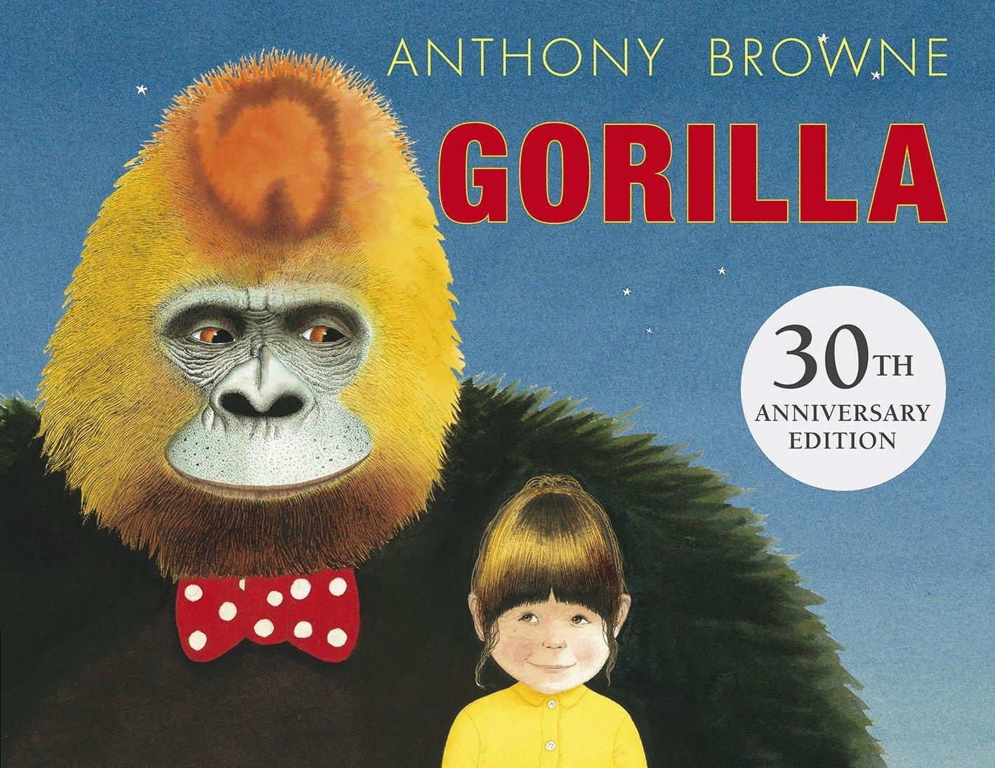 Cover: 9780763673666 | Gorilla | Anthony Browne | Taschenbuch | Einband - flex.(Paperback)