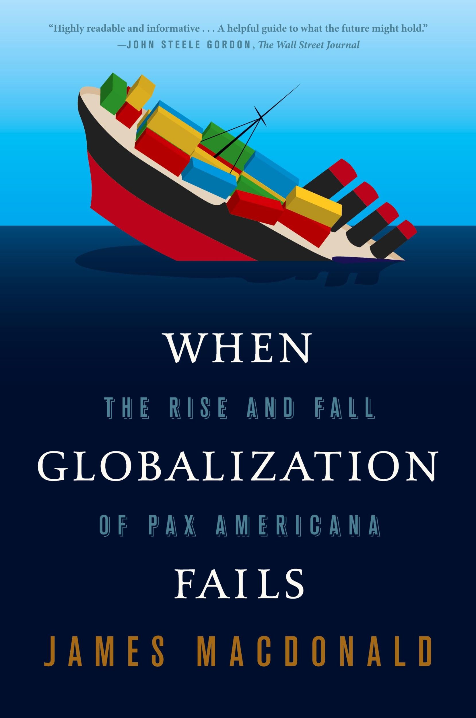 Cover: 9780374535971 | When Globalization Fails | James Macdonald | Taschenbuch | 320 S.