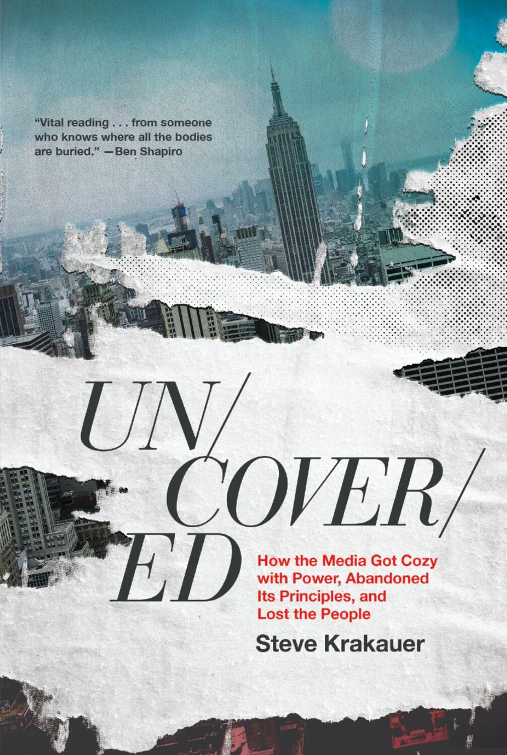 Cover: 9781546003472 | Uncovered | Steve Krakauer | Buch | Gebunden | Englisch | 2023