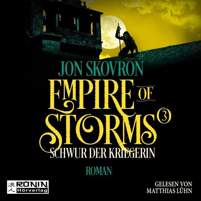 Cover: 9783961541102 | Schwur der Kriegerin, 1 MP3-CD | Empire of Storms 3 | Jon Skovron | CD