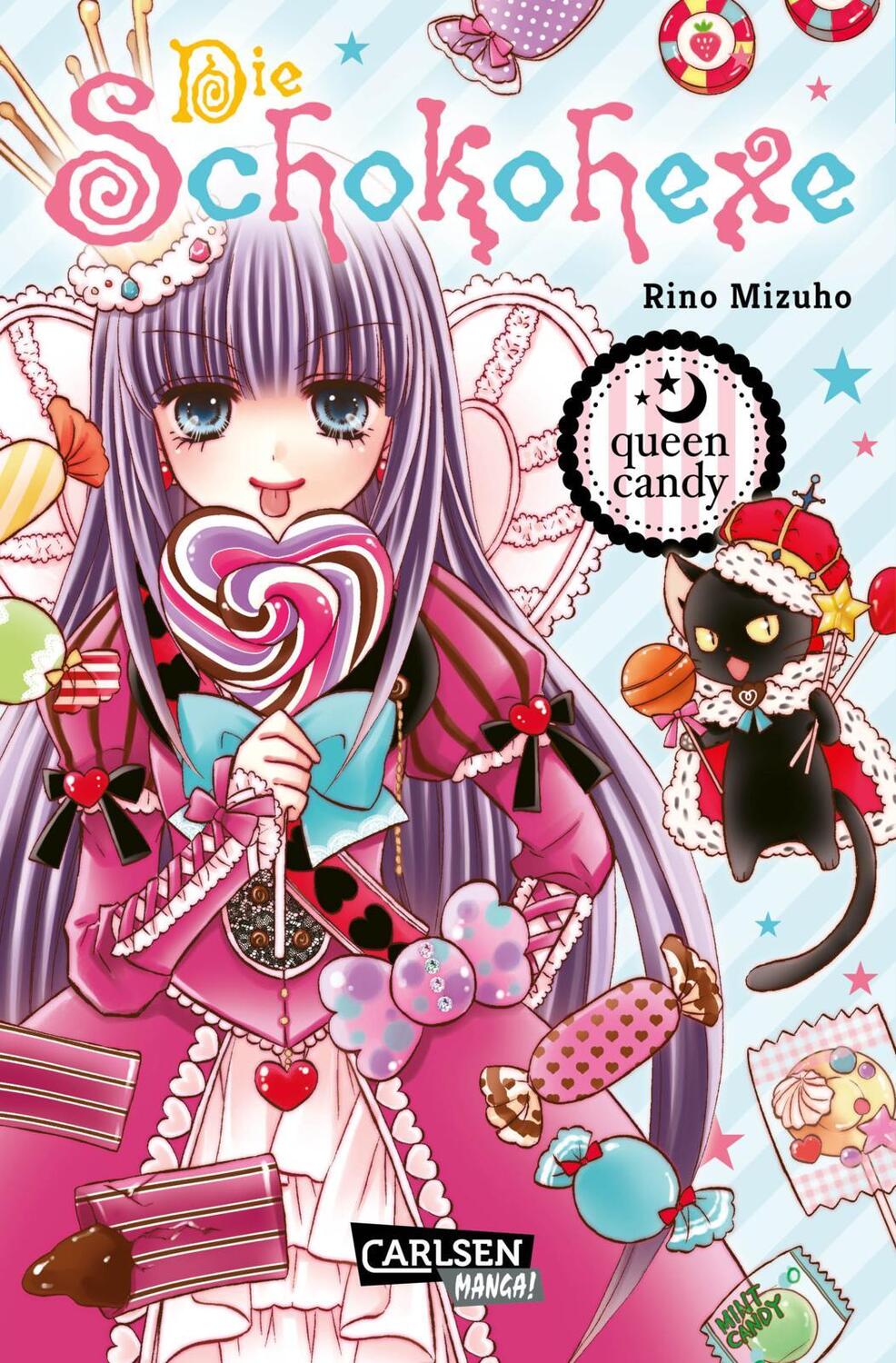 Cover: 9783551798879 | Die Schokohexe 17 | queen candy Der schokosüße Mysterymanga! | Mizuho