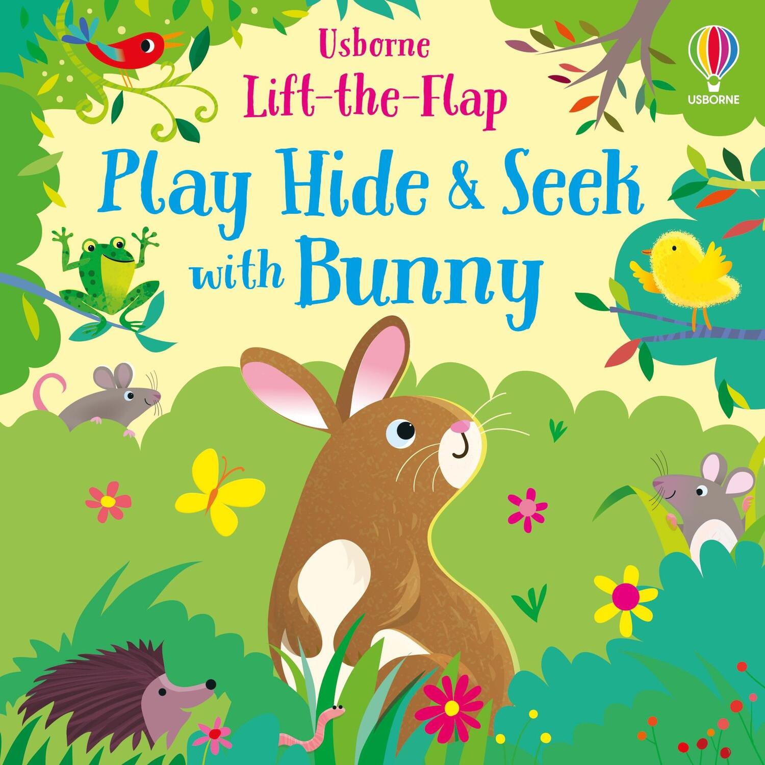 Cover: 9781474985239 | Play Hide and Seek with Bunny | Sam Taplin | Buch | Papp-Bilderbuch