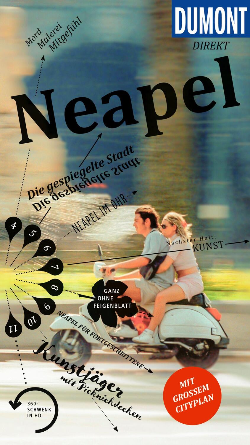 Cover: 9783616000213 | DuMont direkt Reiseführer Neapel | Mit großem Cityplan | Taschenbuch