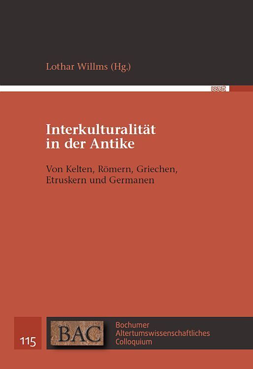 Cover: 9783989400085 | Interkulturalität in der Antike | Lothar Willms | Taschenbuch | 2023