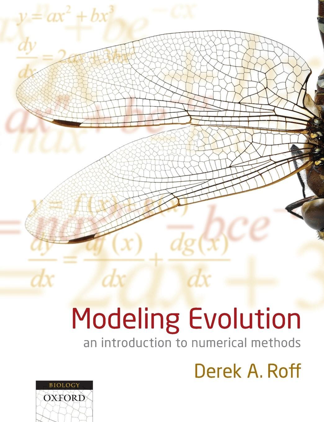 Cover: 9780199571147 | Modeling Evolution | An Introduction to Numerical Methods | Roff