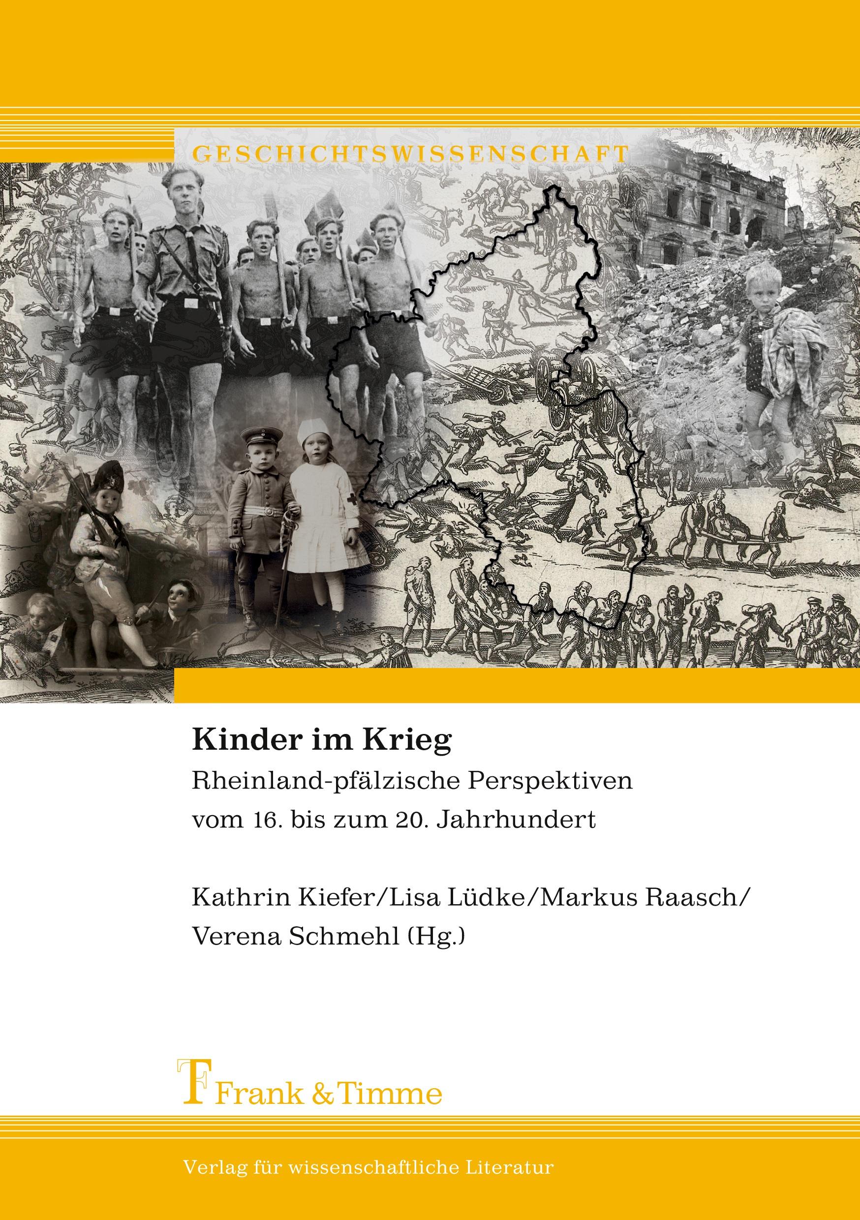 Cover: 9783732903641 | Kinder im Krieg | Kathrin Kiefer (u. a.) | Taschenbuch | Paperback