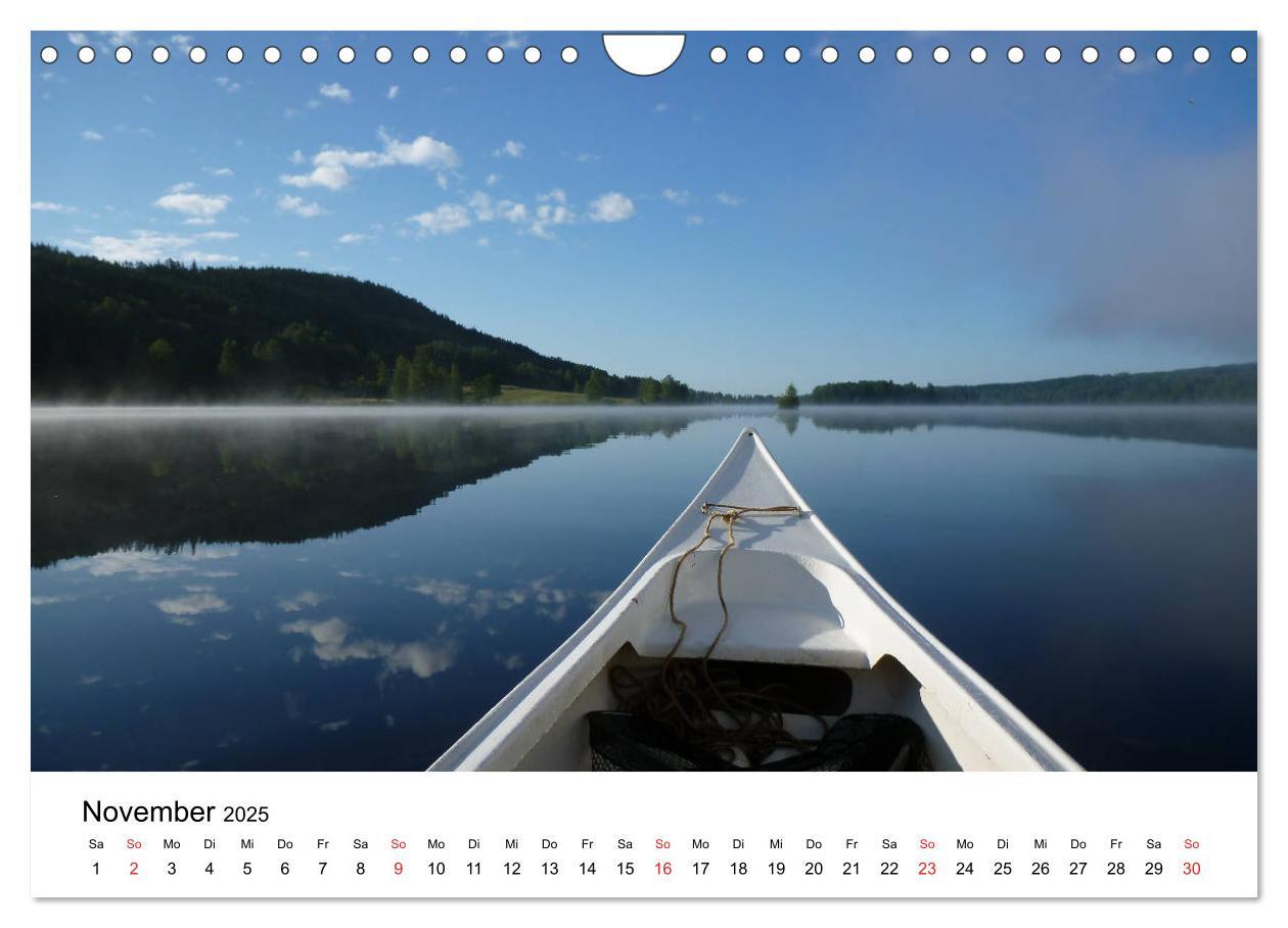 Bild: 9783435284818 | Schweden - Värmland (Wandkalender 2025 DIN A4 quer), CALVENDO...