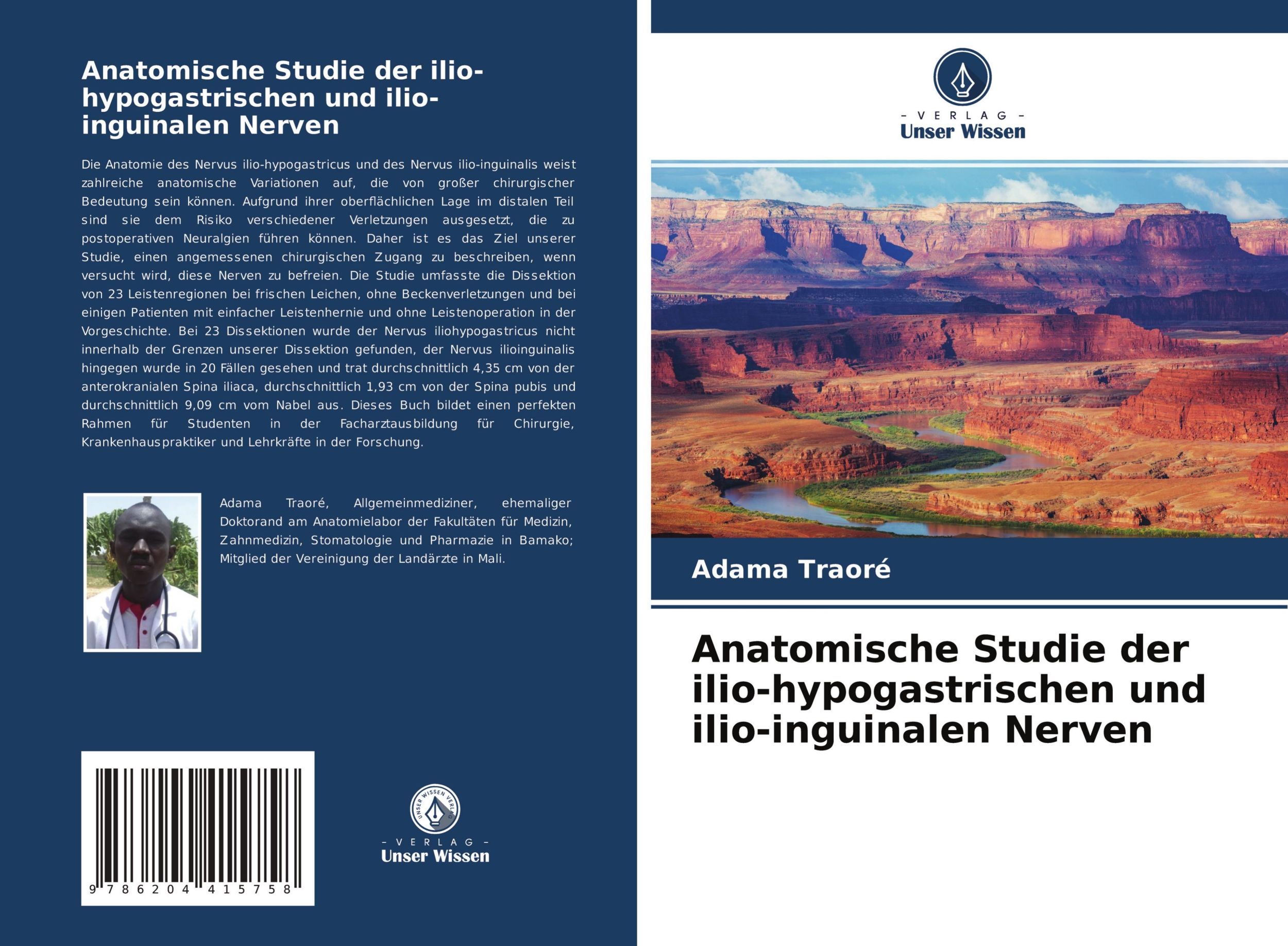 Cover: 9786204415758 | Anatomische Studie der ilio-hypogastrischen und ilio-inguinalen Nerven