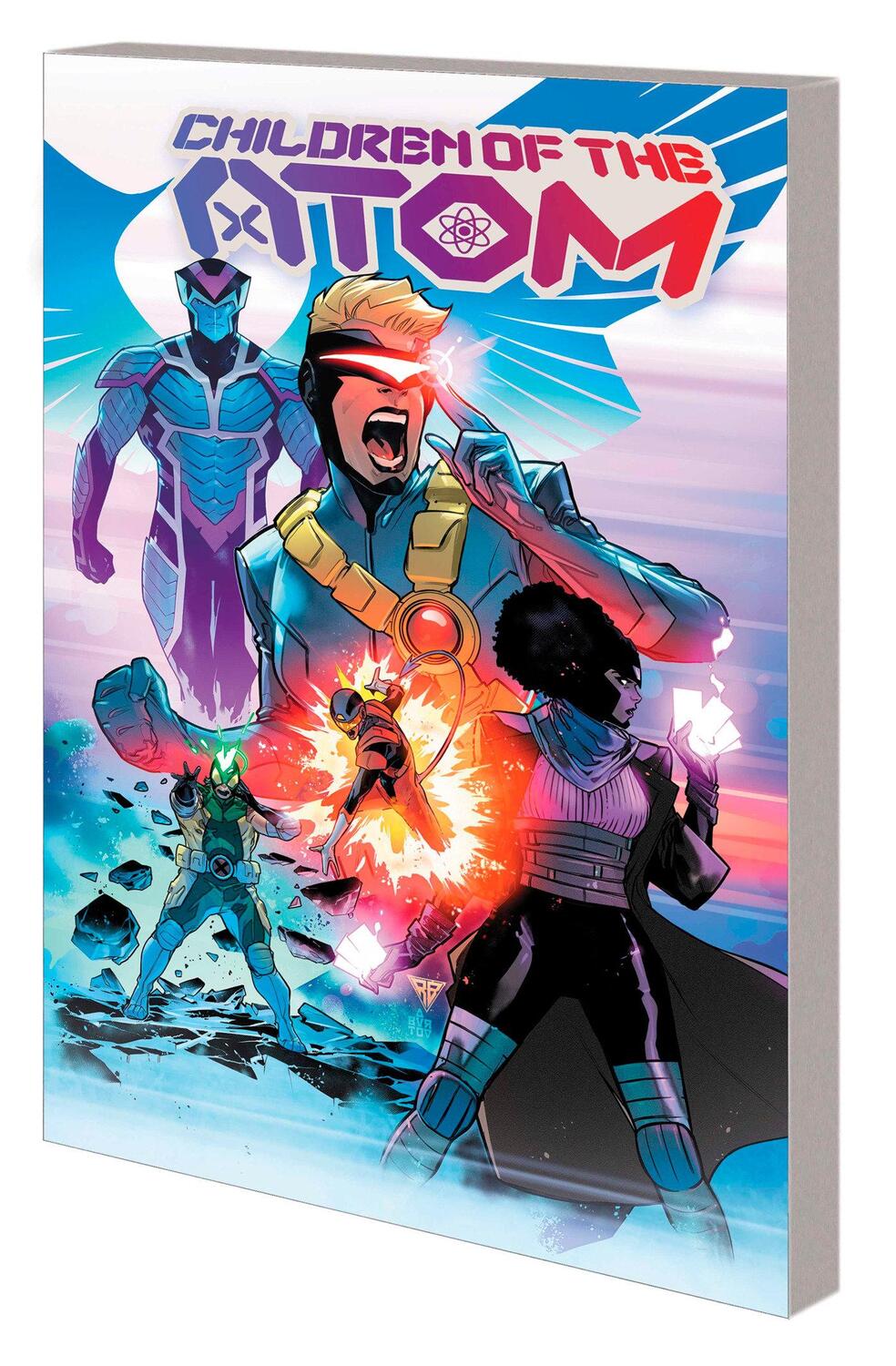 Cover: 9781302921736 | Children of the Atom by Vita Ayala Vol. 1 | Vita Ayala | Taschenbuch