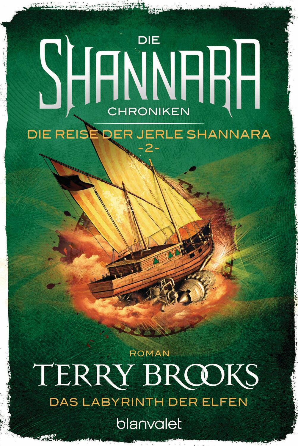 Cover: 9783734161827 | Die Shannara-Chroniken: Die Reise der Jerle Shannara 2 - Das...