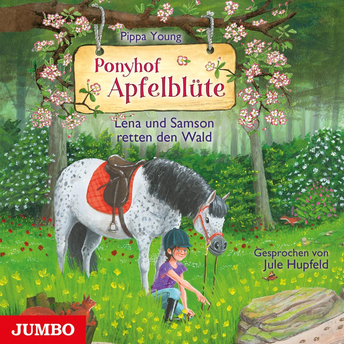 Cover: 9783833747175 | Ponyhof Apfelblüte. Lena und Samson retten den Wald | Band 22 | Young