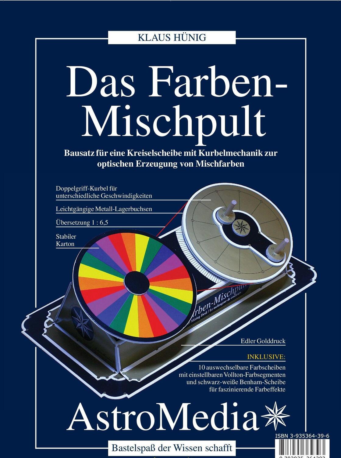 Cover: 4260568974687 | Das Farben-Mischpult | Klaus Hünig | Stück | Deutsch | 2009