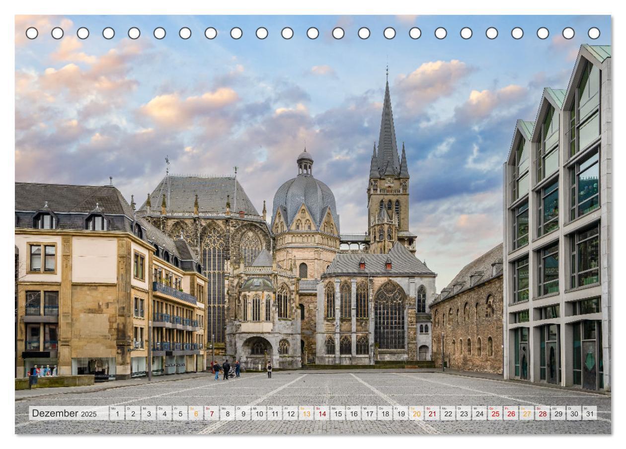 Bild: 9783383832963 | Aachen Impressionen (Tischkalender 2025 DIN A5 quer), CALVENDO...