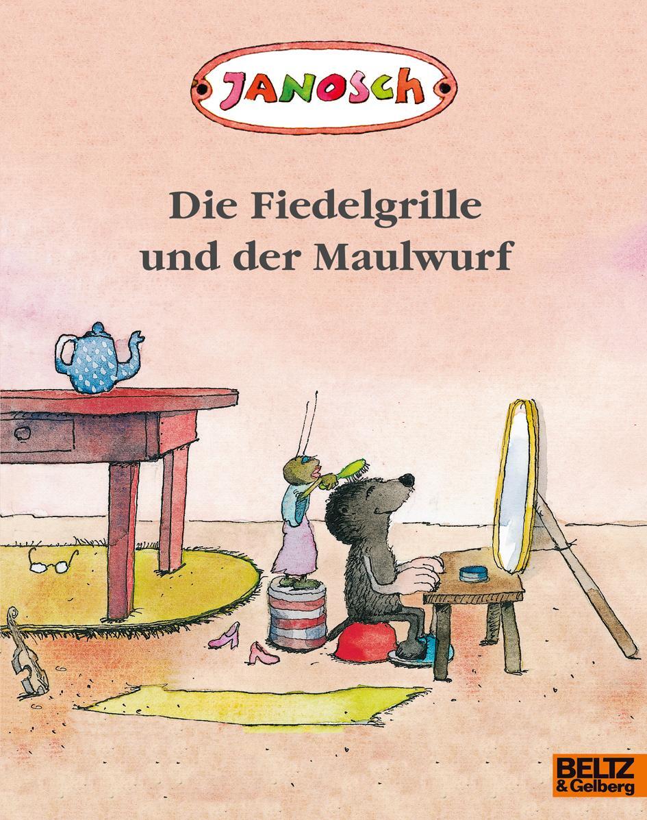 Cover: 9783407762337 | Die Fiedelgrille und der Maulwurf | Vierfarbiges Bilderbuch | Janosch
