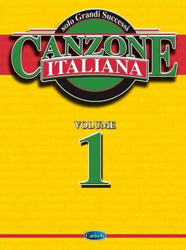 Cover: 9788850727209 | Canzone Italiana Volume 1 | Buch | Edition Carisch | EAN 9788850727209