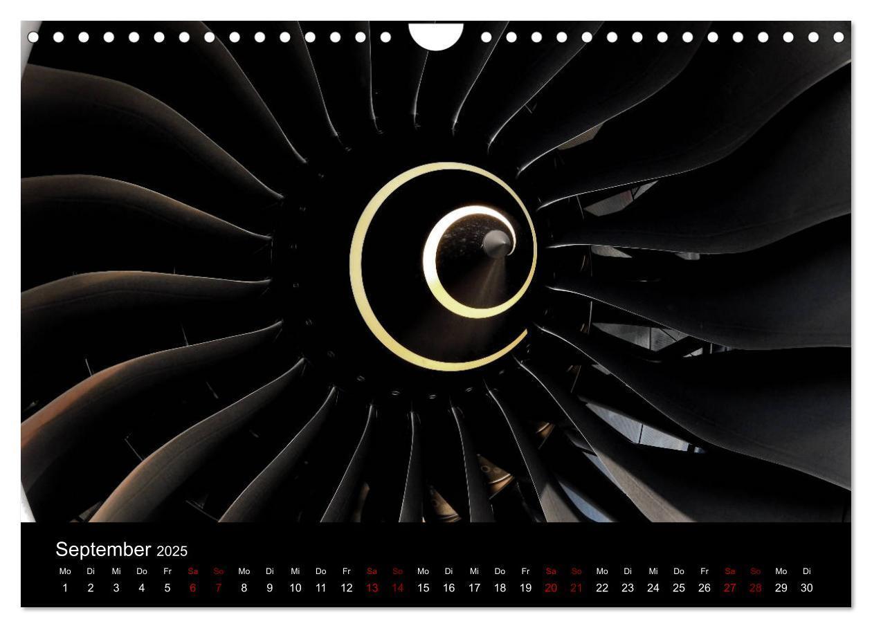 Bild: 9783435282258 | Airbus A350 Hautnah (Wandkalender 2025 DIN A4 quer), CALVENDO...