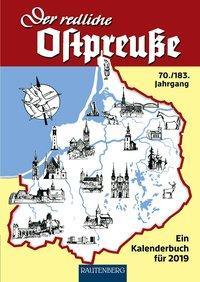 Cover: 9783800331963 | Der redliche Ostpreuße 2019 | 70./183. Jahrgang - RAUTENBERG Verlag