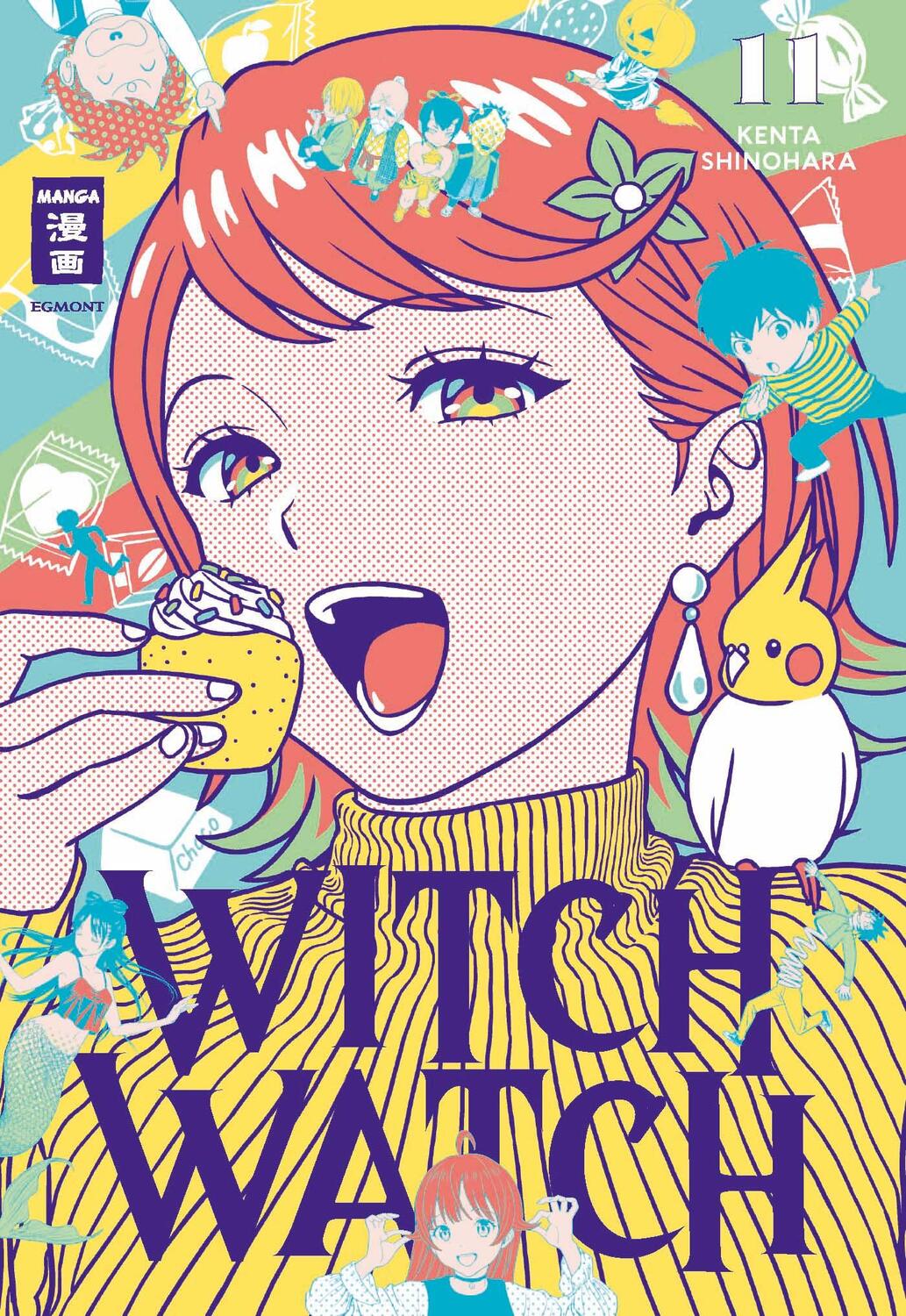 Cover: 9783755503828 | Witch Watch 11 | Kenta Shinohara | Taschenbuch | 192 S. | Deutsch