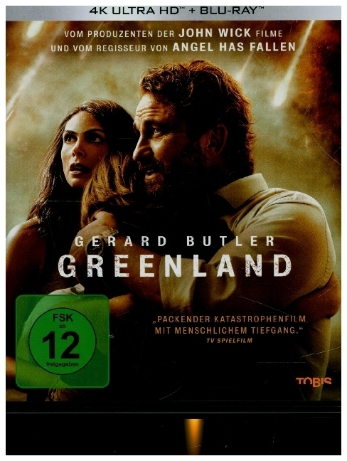 Cover: 4061229153492 | Greenland 4K, 2 UHD-Blu-ray | Ric Roman Waugh | Blu-ray Disc | Deutsch