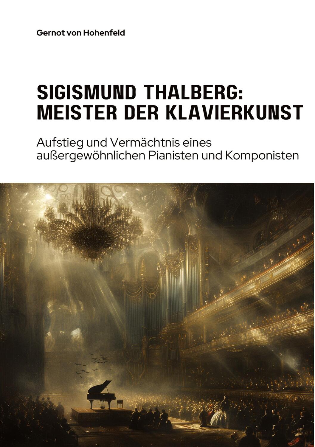 Cover: 9783384308856 | Sigismund Thalberg: Meister der Klavierkunst | Gernot von Hohenfeld