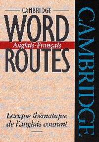 Cover: 9780521425834 | Cambridge Word Routes Anglais-Francais | McCarthy Michael | Buch