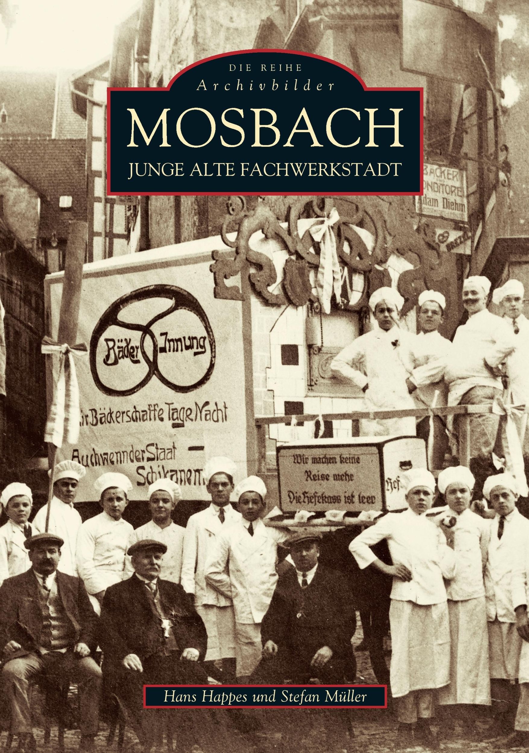 Cover: 9783897027916 | Mosbach | Junge alte Fachwerkstadt | Stefan Müller | Taschenbuch