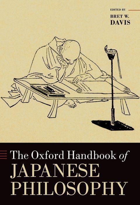 Cover: 9780197650585 | The Oxford Handbook of Japanese Philosophy | Bret W Davis | Buch
