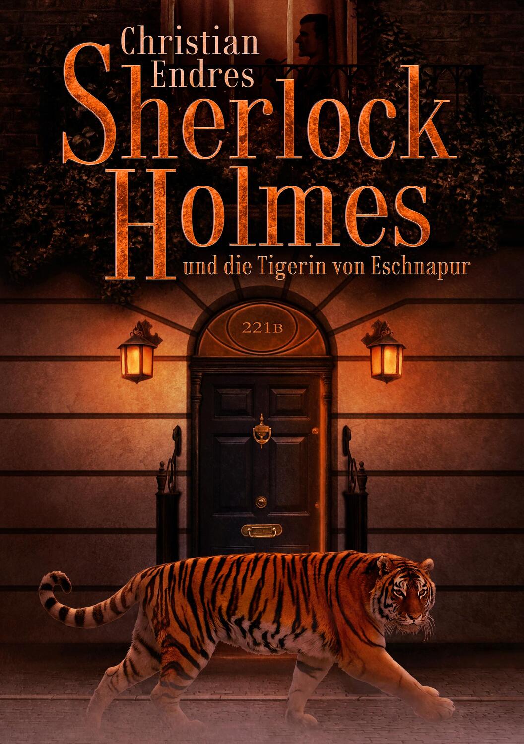 Cover: 9783864027772 | Sherlock Holmes und die Tigerin von Eschnapur | Christian Endres