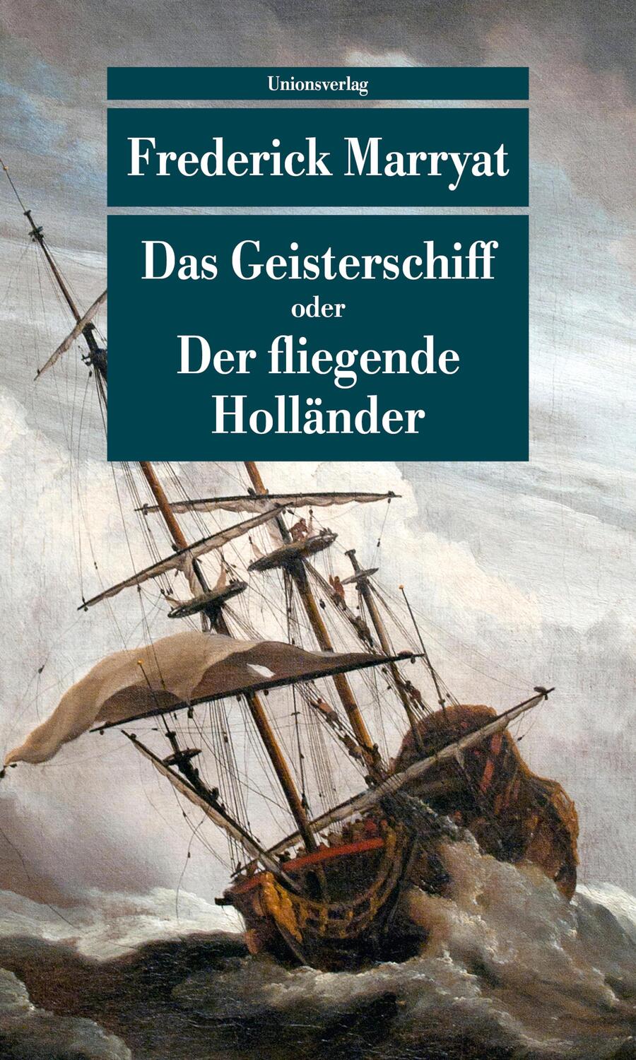 Cover: 9783293208711 | Das Geisterschiff oder Der fliegende Holländer | Frederick Marryat