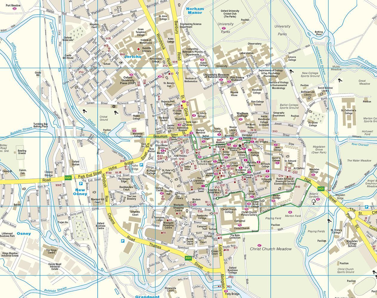 Bild: 9783831737598 | Reise Know-How CityTrip Oxford | Dieter Schulze (u. a.) | Taschenbuch