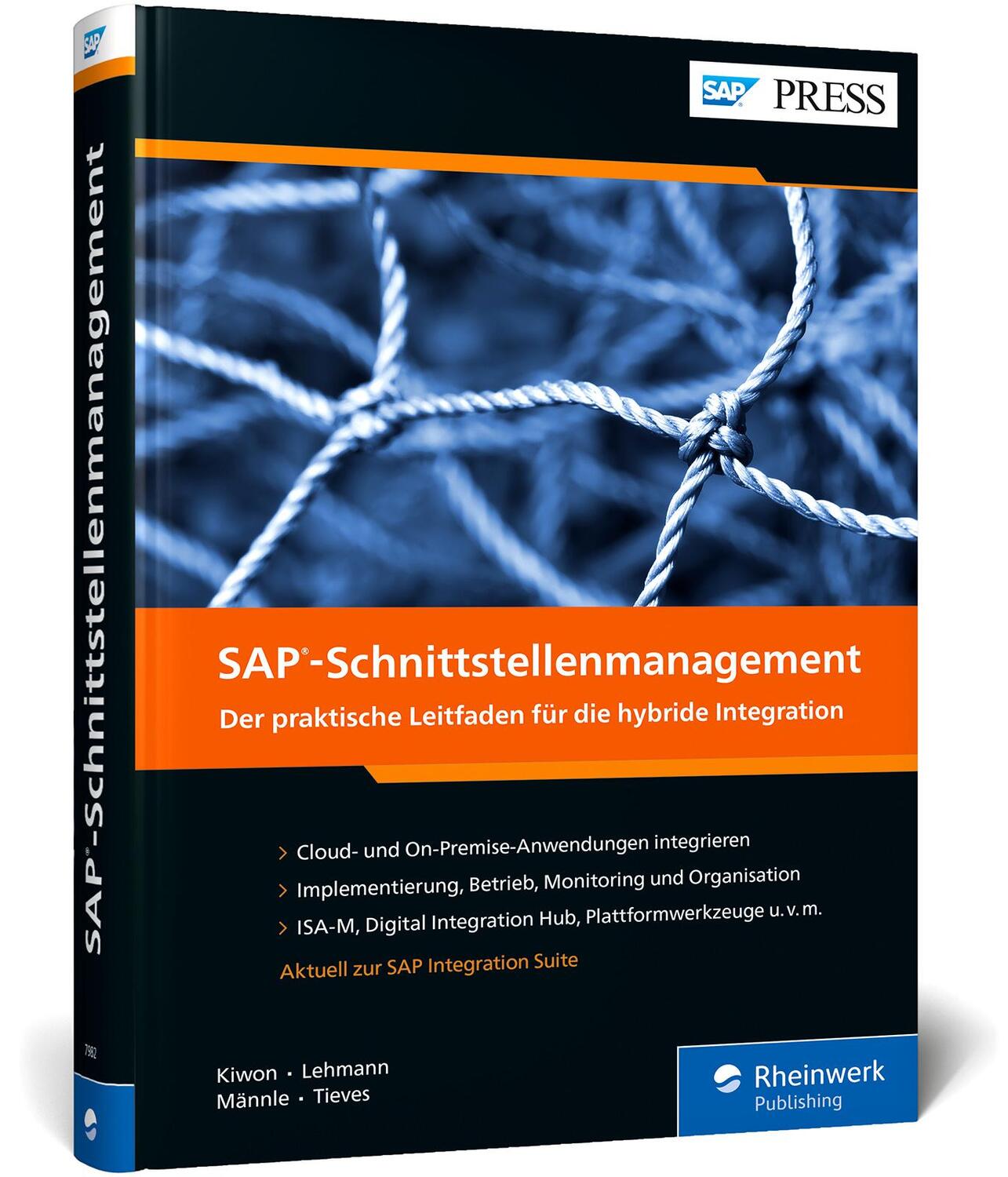 Cover: 9783836279826 | SAP-Schnittstellenmanagement | Adam Kiwon (u. a.) | Buch | SAP Press
