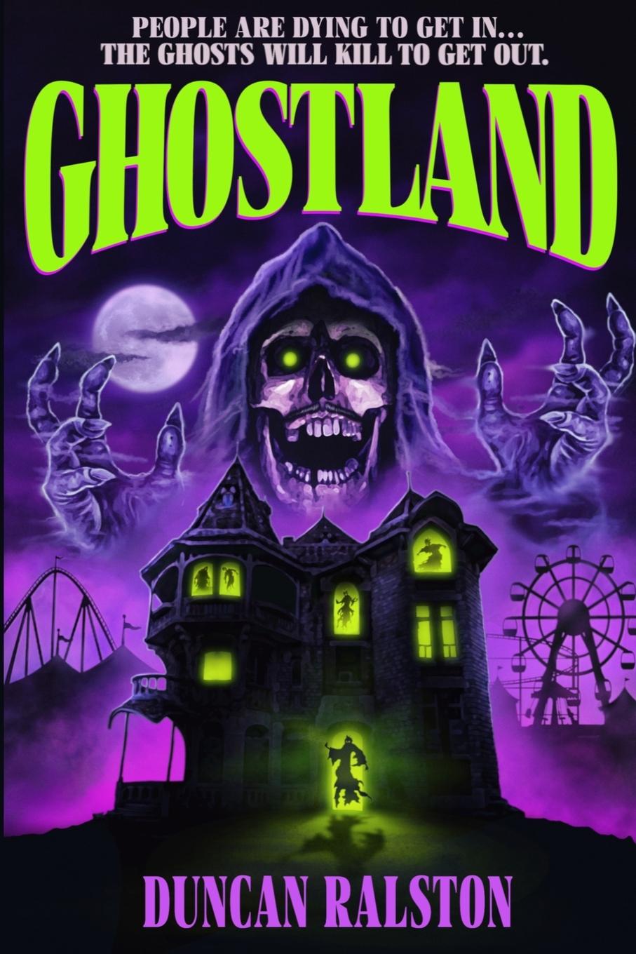 Cover: 9781988819372 | Ghostland | Ghost Hunter Edition (Omnibus) | Duncan Ralston | Buch