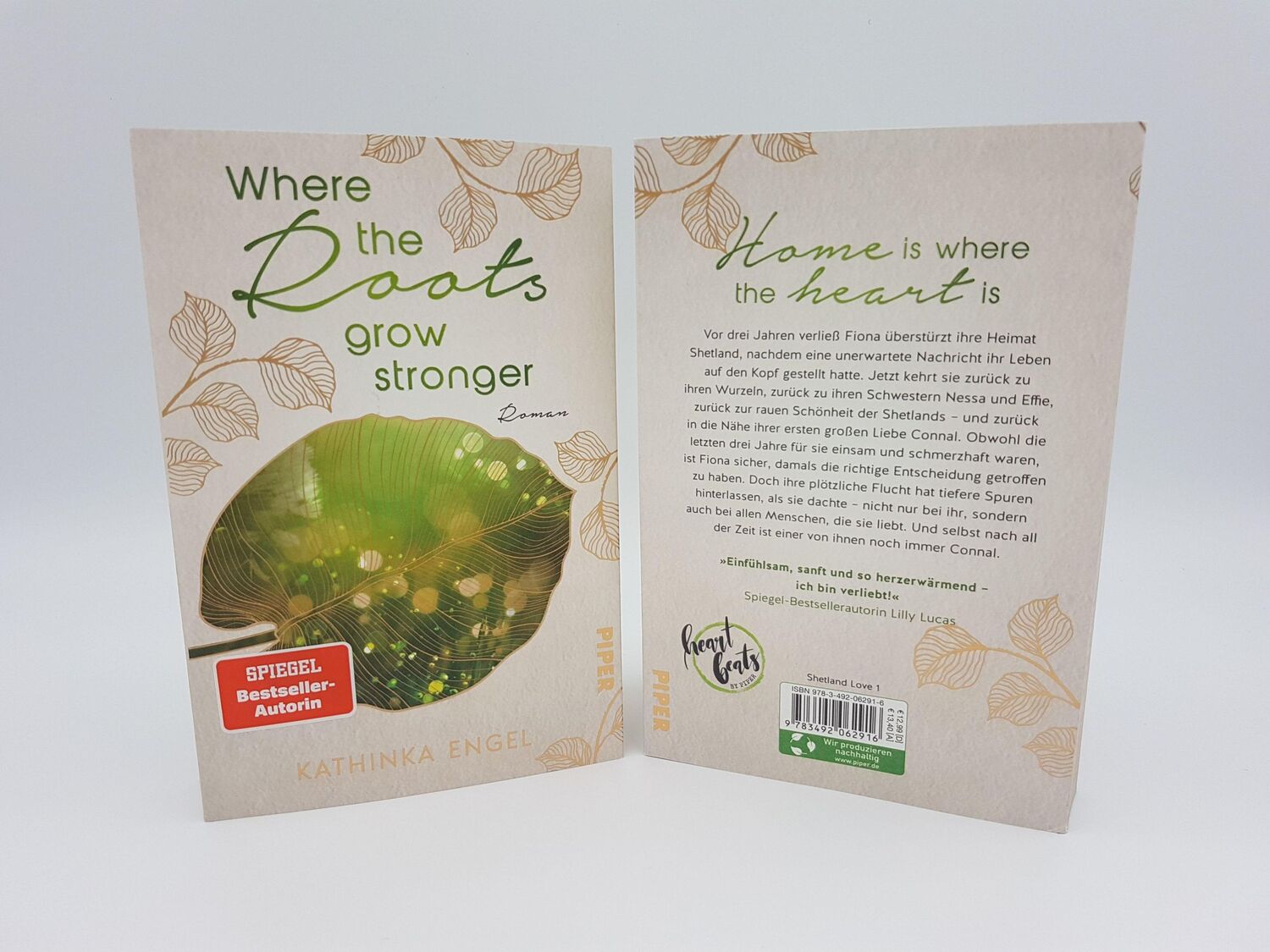 Bild: 9783492062916 | Where the Roots Grow Stronger | Kathinka Engel | Taschenbuch | 384 S.