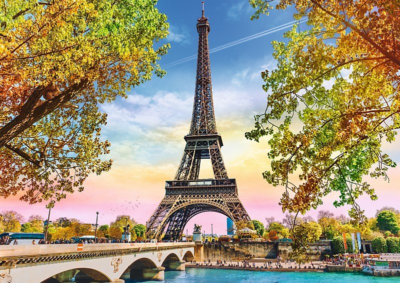 Bild: 5900511373301 | Paris (Puzzle) | Romantisches Paris | Spiel | In Spielebox | 37330