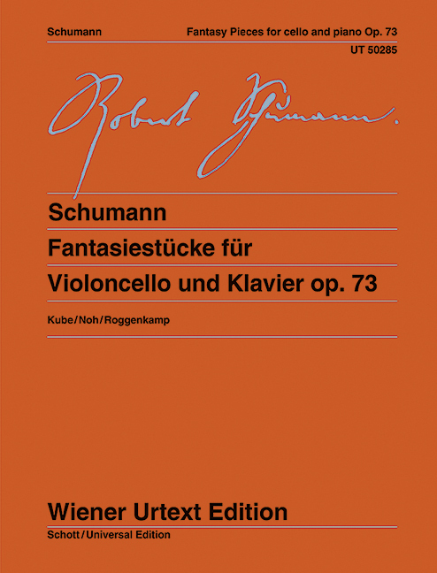 Cover: 9783850557269 | Fantasiestücke für Violoncello und Klavier | Robert Schumann | Buch