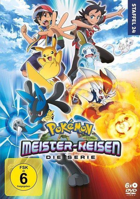 Cover: 4006448772697 | Pokémon | Staffel 24 / Meister-Reisen | Ken Sakamoto | DVD | Deutsch