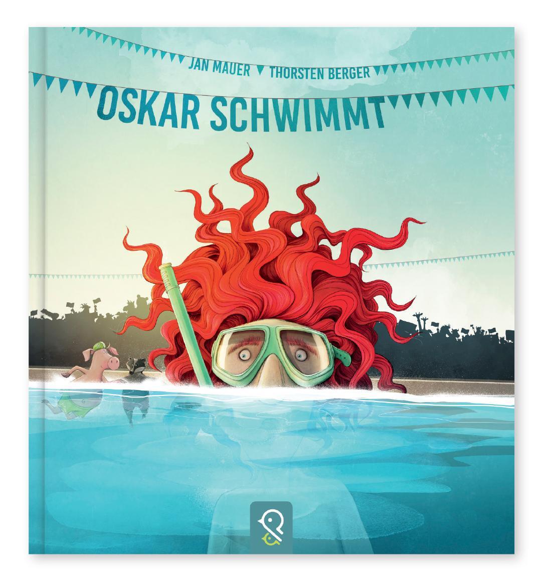 Cover: 9783946360216 | Oskar schwimmt | Jan Mauer | Buch | 40 S. | Deutsch | 2019
