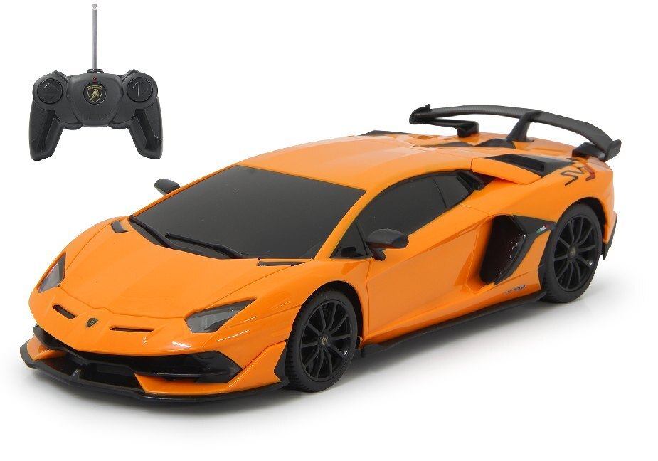 Bild: 4042774452179 | Jamara Lamborghini Aventador SVJ 1:24 orange 27MHz | Stück | In Karton