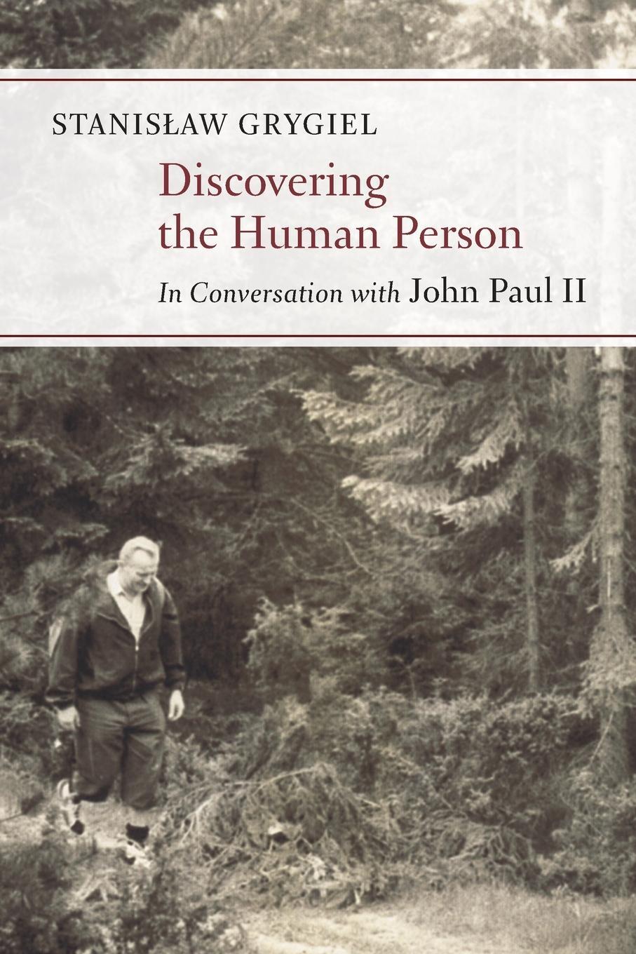 Cover: 9780802871541 | Discovering the Human Person | In Conversation with John Paul II