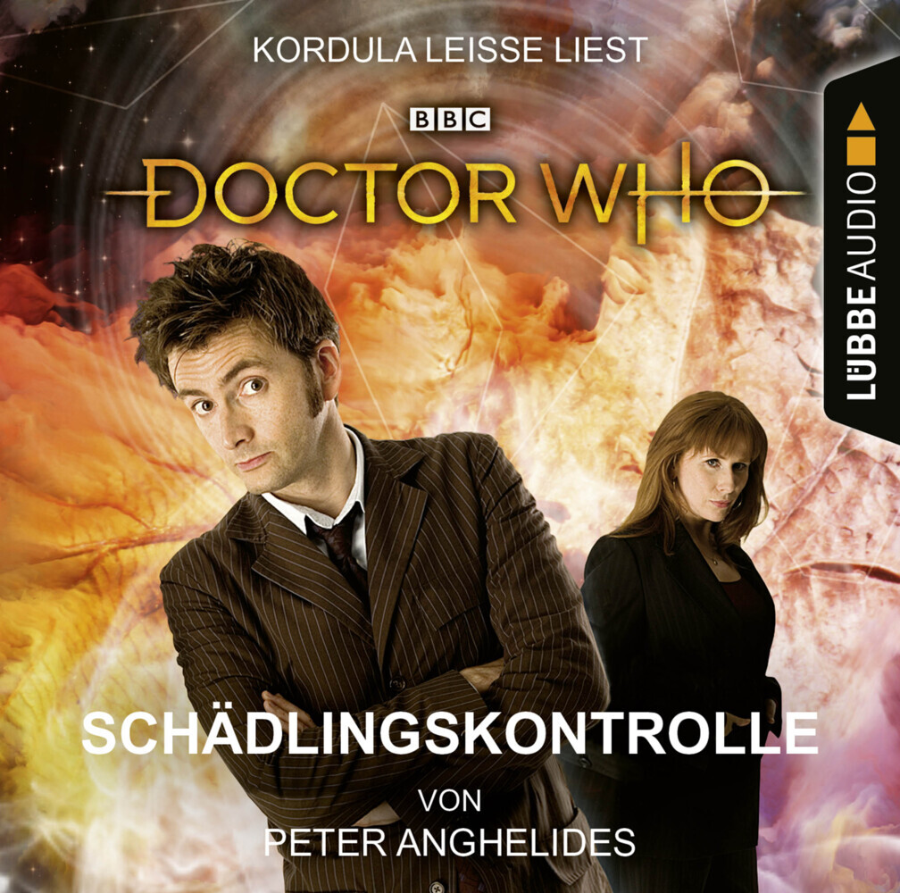 Cover: 9783785759400 | Doctor Who - Schädlingskontrolle, 2 Audio-CD | Peter Anghelides | CD