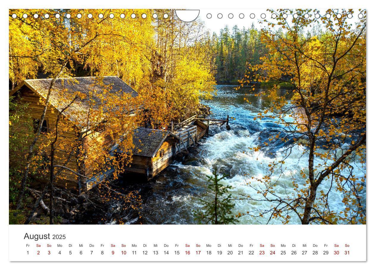 Bild: 9783435001095 | Finnland - Den Polarlichtern nahe. (Wandkalender 2025 DIN A4 quer),...