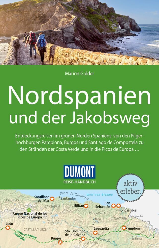 Cover: 9783770181841 | DuMont Reise-Handbuch Reiseführer Nordspanien und der Jakobsweg | Buch