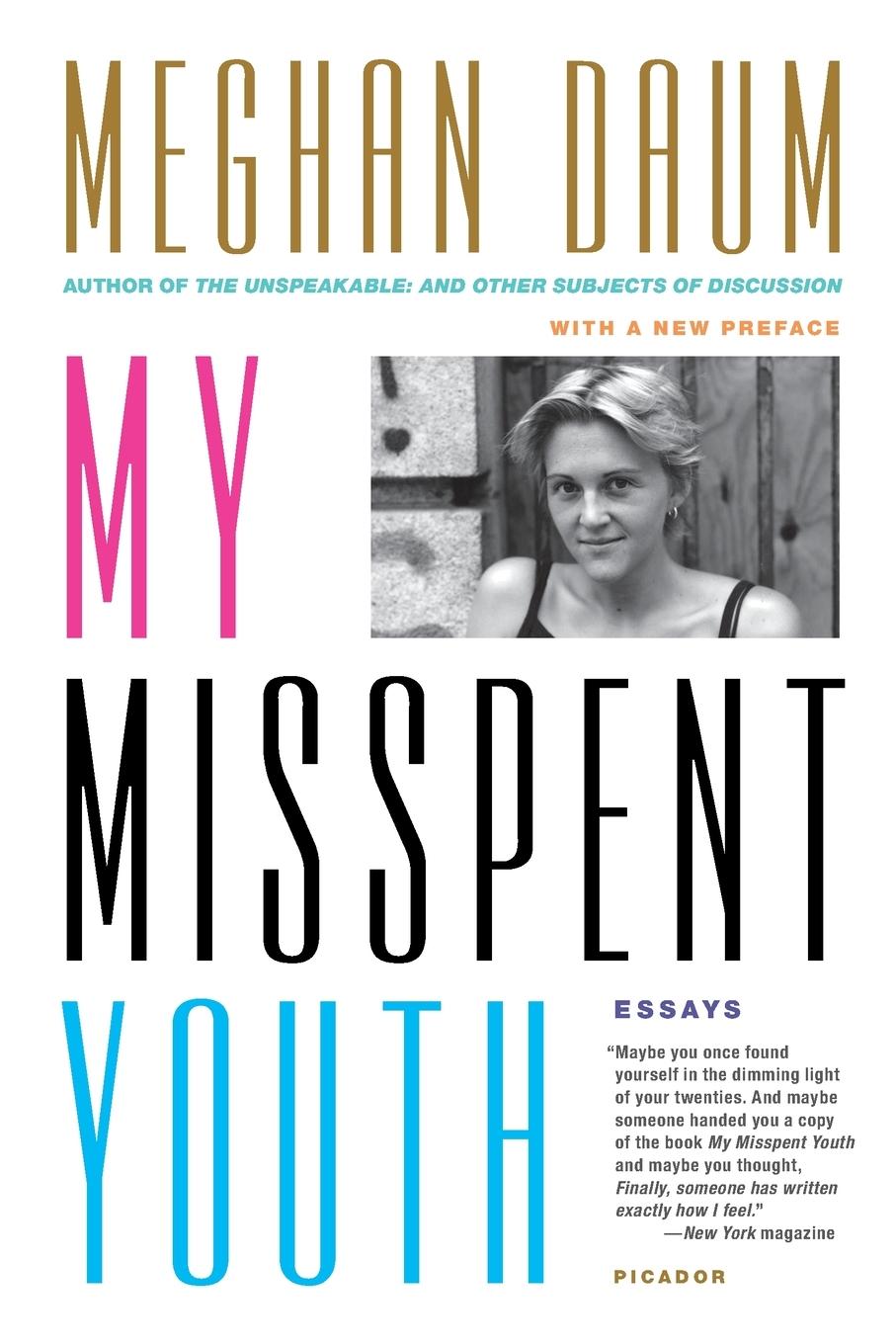 Cover: 9781250067654 | My Misspent Youth | Meghan Daum | Taschenbuch | Englisch | 2015